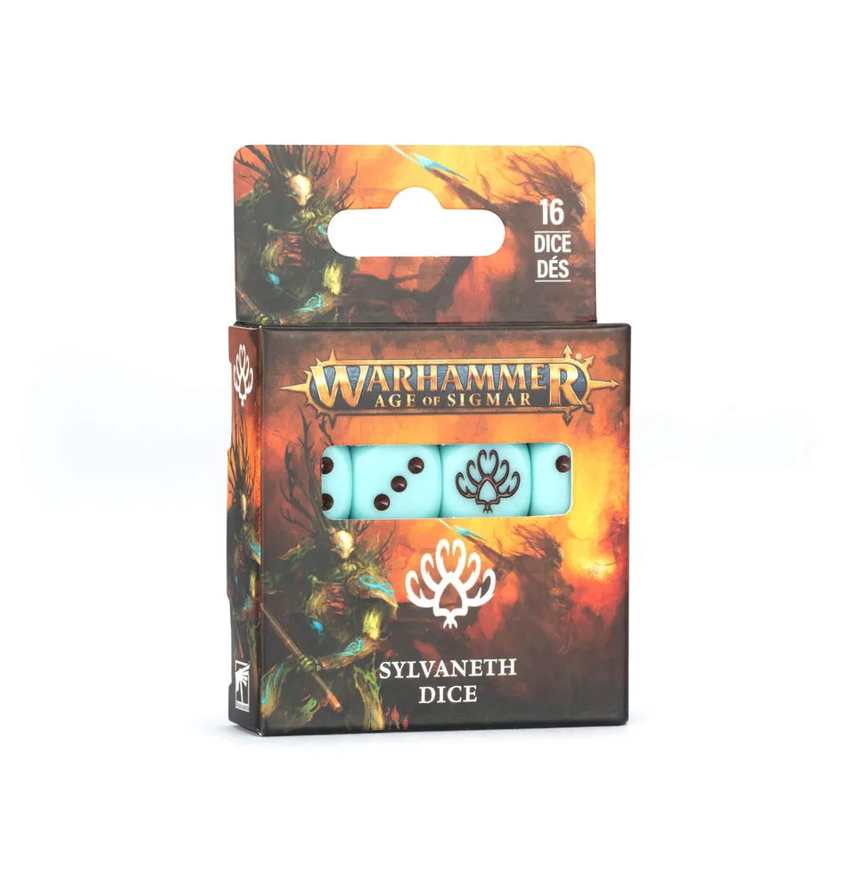 Games Workshop Age of Sigmar Sylvaneth kostky, 16 ks