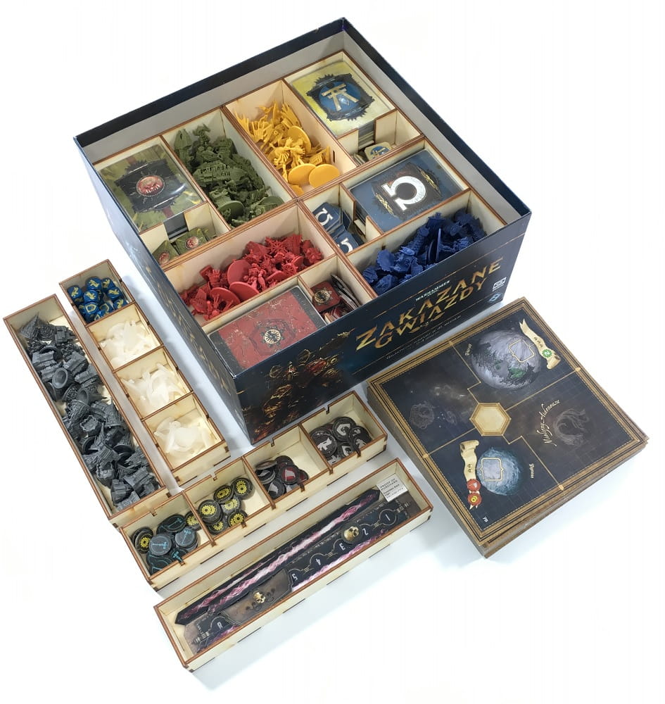 Geek Mod Forbidden Stars HDF insert do hry 4 armády