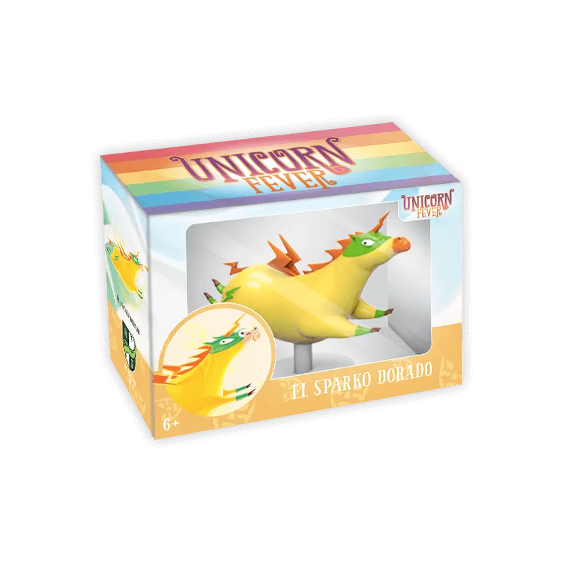 Horrible Games Unicorn Fever El Sparko Dorado figurka 8,5 cm