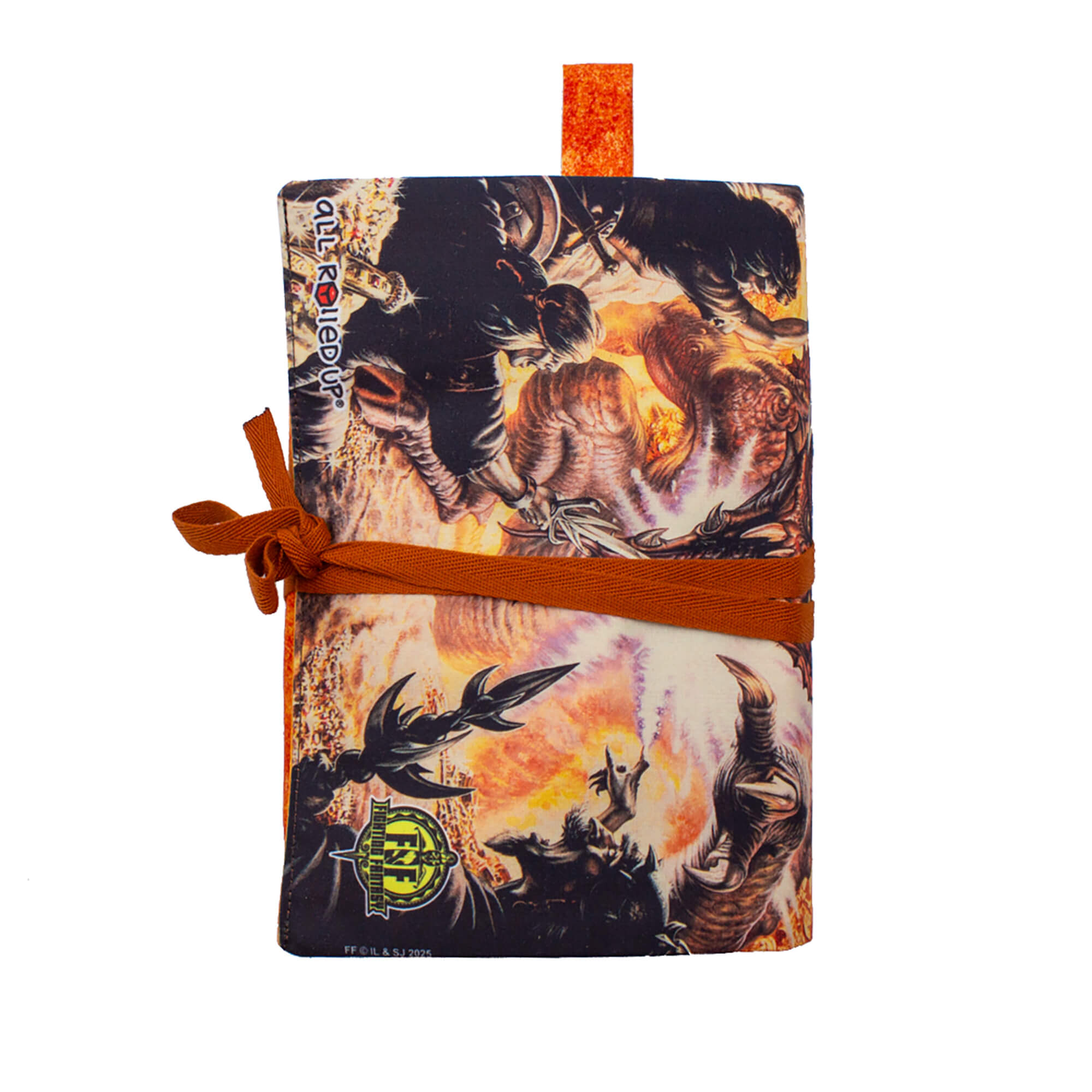 All Rolled Up Dungeoneer pouzdro Fighting Fantasy