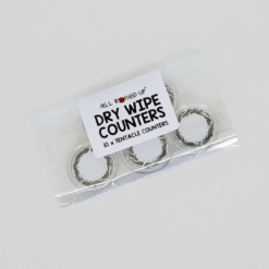 All Rolled Up Wipe Cloth & Stick utěrka na karty