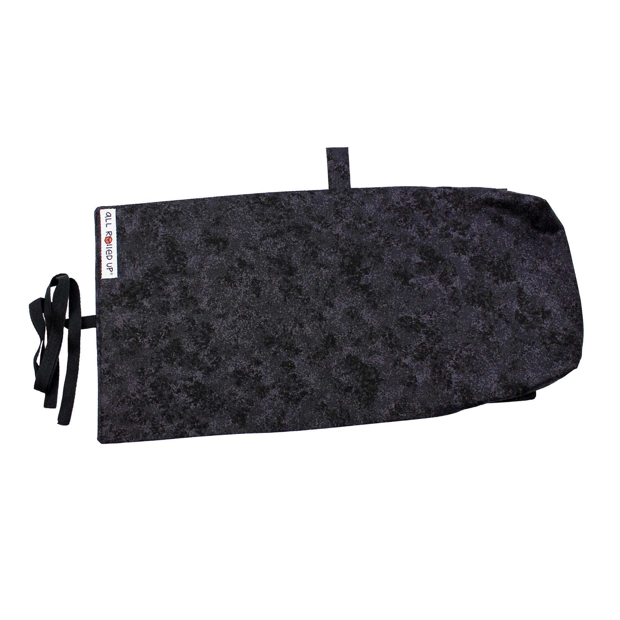 All Rolled Up Obsidian Dice Bag rolovací pouzdro