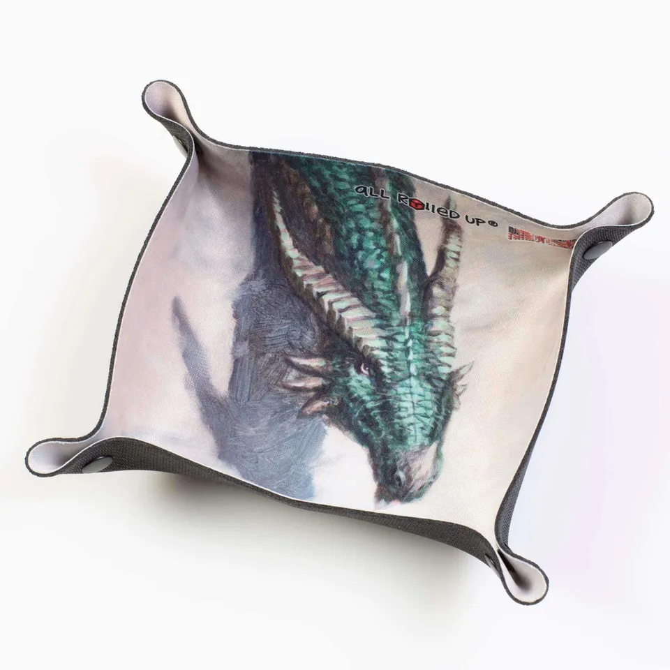All Rolled Up Azure Dragon Ralph Horsley miska na kostky Compact
