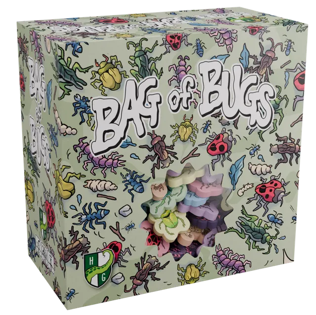Horrible Games Bag of Bugs párty hra s brouky