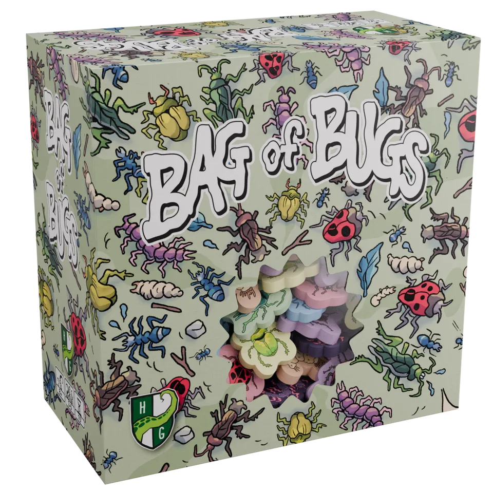 Horrible Games Bag of Bugs párty hra s brouky