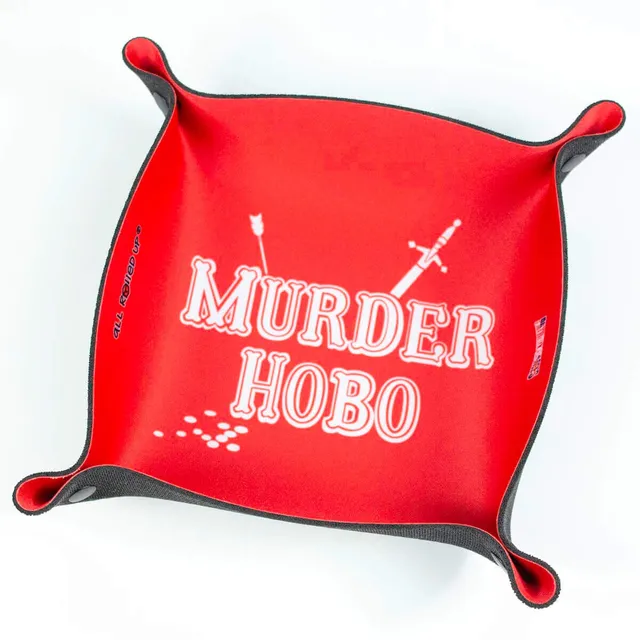 All Rolled Up Murder Hobo skládací kostková miska 205 mm neoprenová
