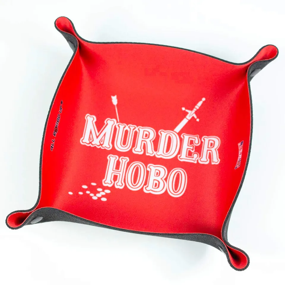All Rolled Up Murder Hobo skládací kostková miska 205 mm neoprenová