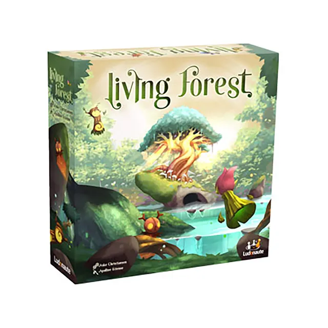 Living Forest desková hra základní kooperativní