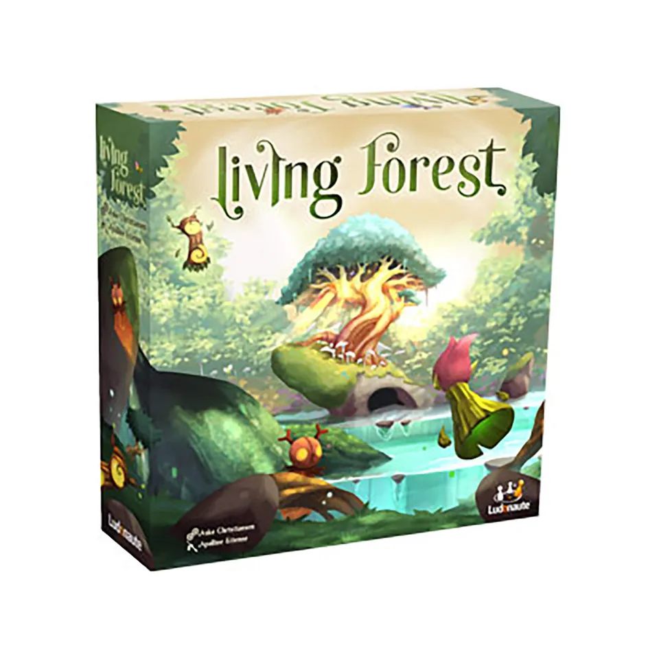 Living Forest desková hra základní kooperativní