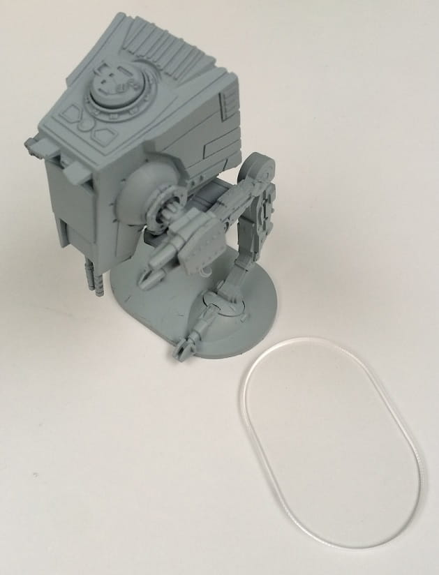 Geek Mod průhl. podstavce Imperial Assault 59 ks sada