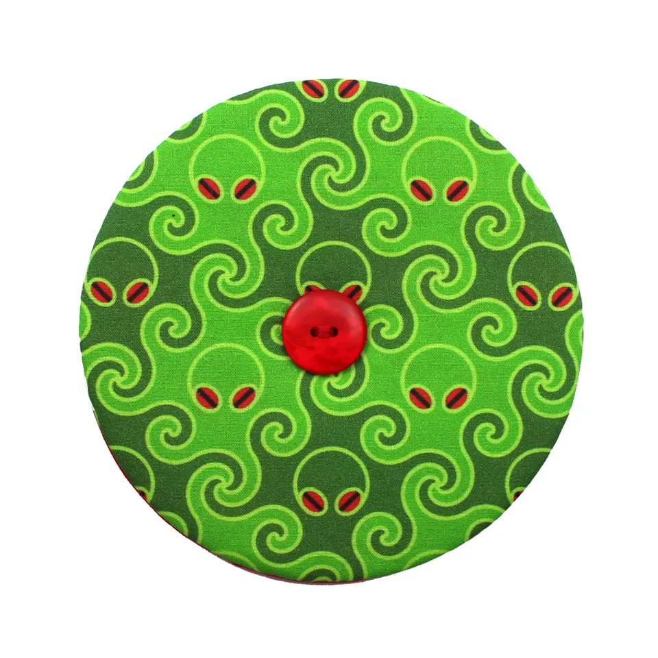 All Rolled Up Tesselation of Cthulhu držák na karty látkový