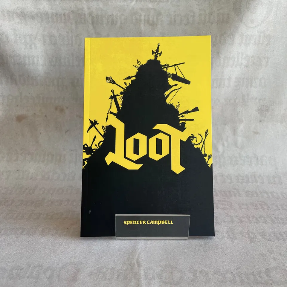 Gila RPGs LOOT fantasy RPG hra bez kostek