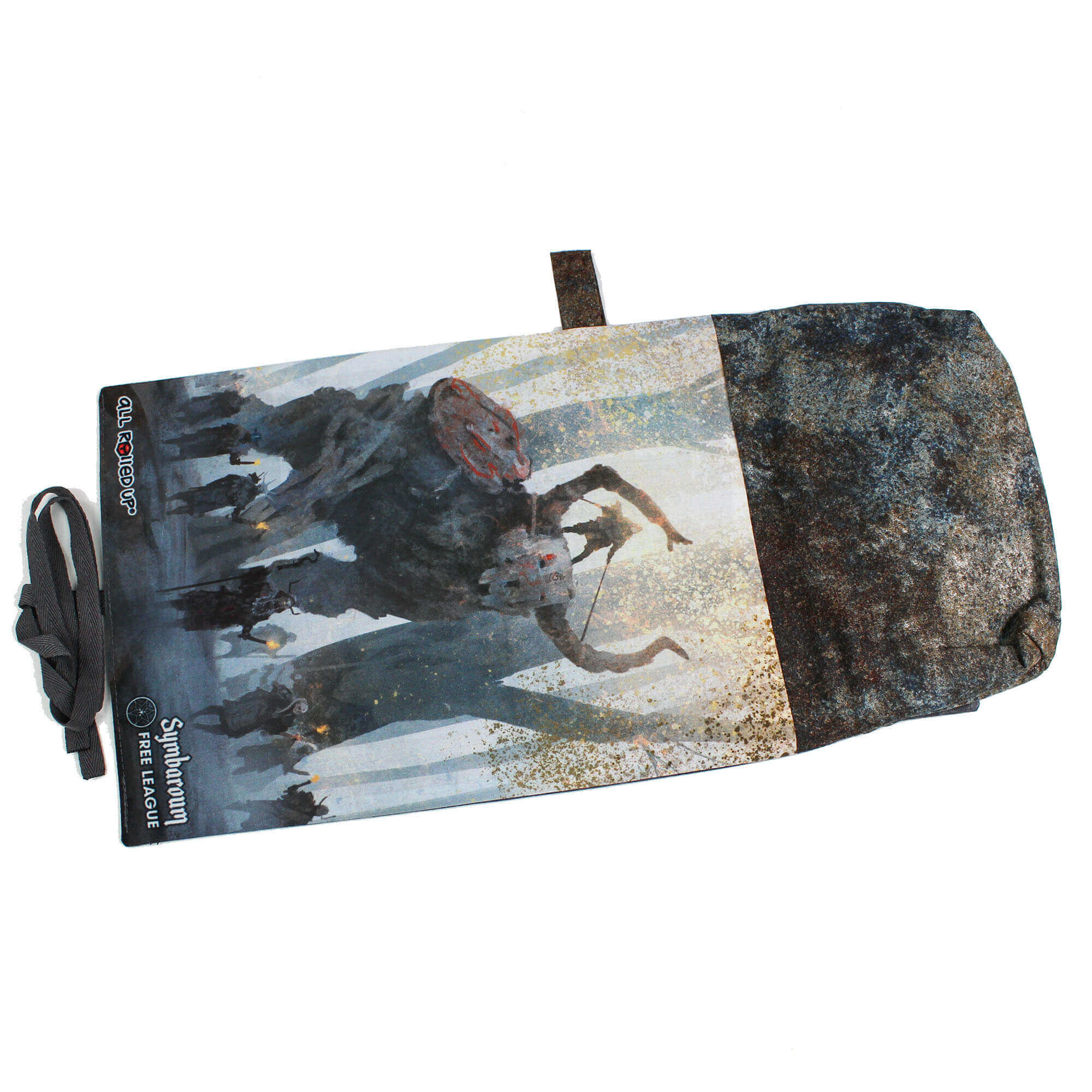 All Rolled Up Creaking Colossi Symbaroum vak na kostky