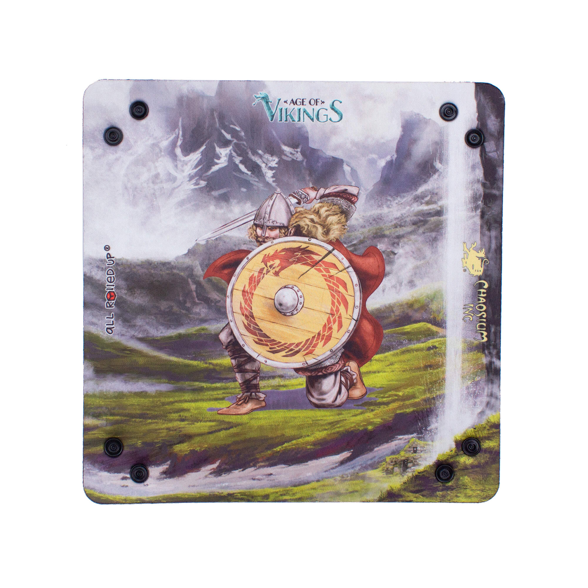 All Rolled Up Vikings miska na kostky 205 mm Llyn Hunter