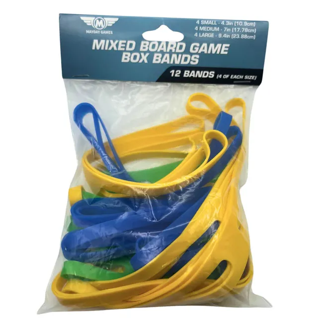 All Rolled Up Box Bands gumičky na hry mix 12 ks