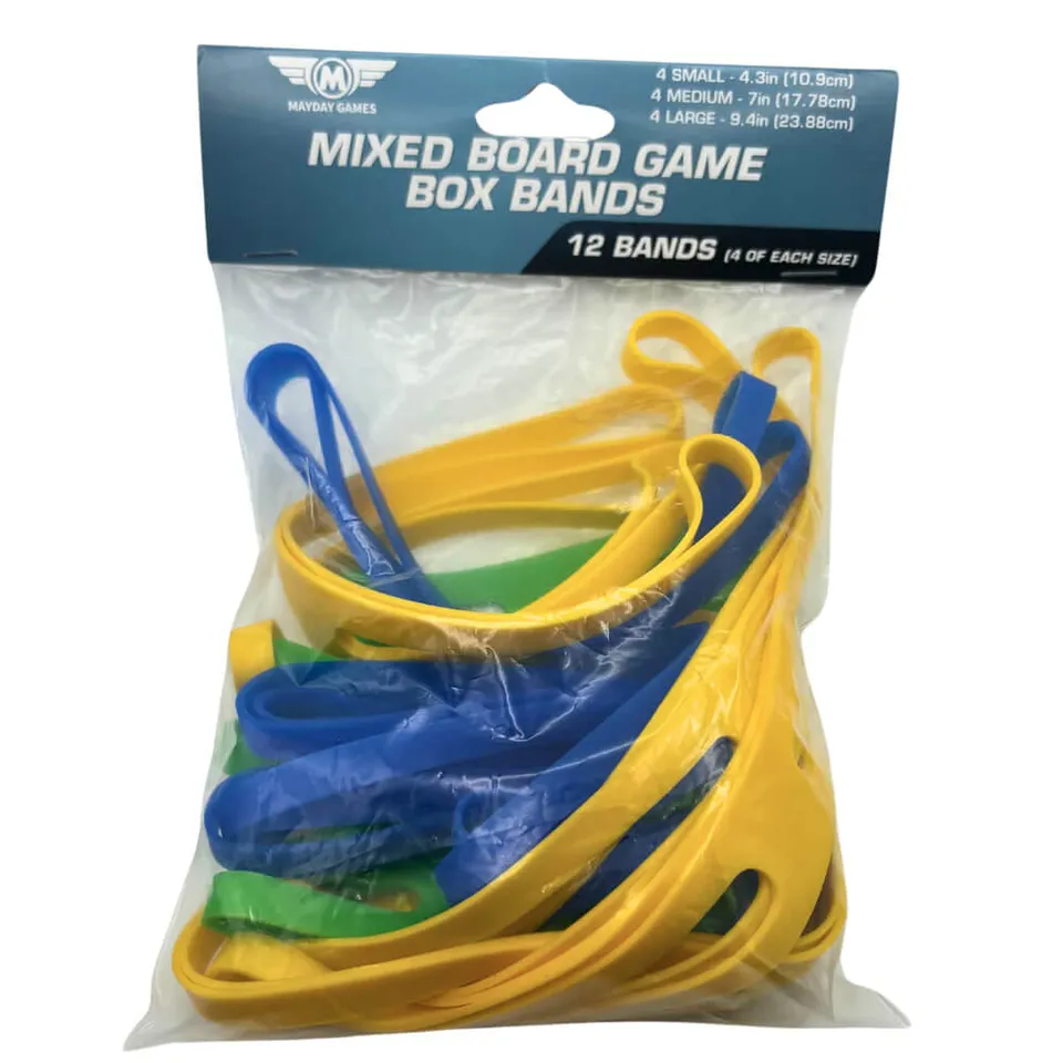 All Rolled Up Box Bands gumičky na hry mix 12 ks
