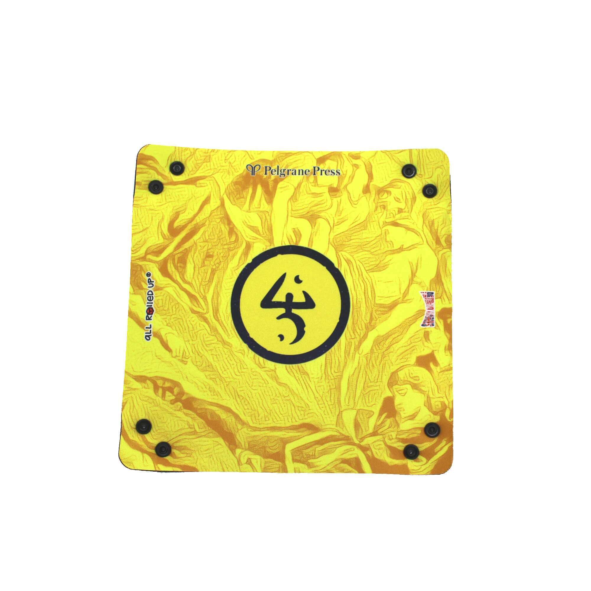 All Rolled Up Yellow King podnos na kostky 20 cm