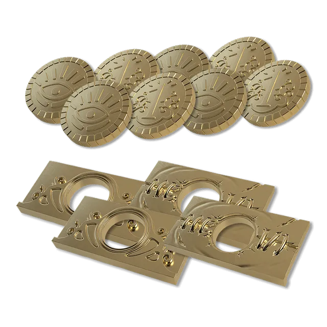 Horrible Games Dungeon Fighter Metal Upgrade Pack sada