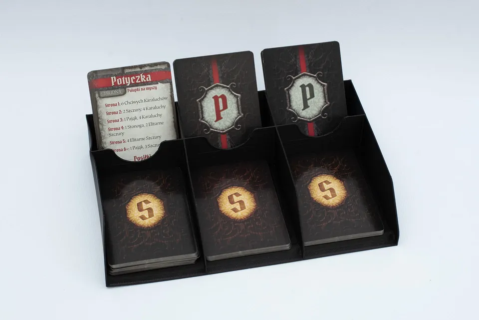 Geek Mod Expert D3 organizér na karty poker