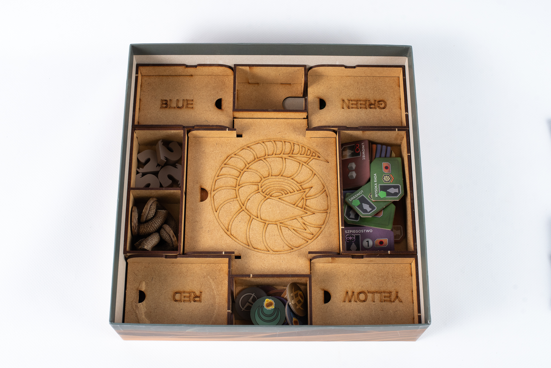 Geek Mod Duna Imperium Povstání insert do hry HDF