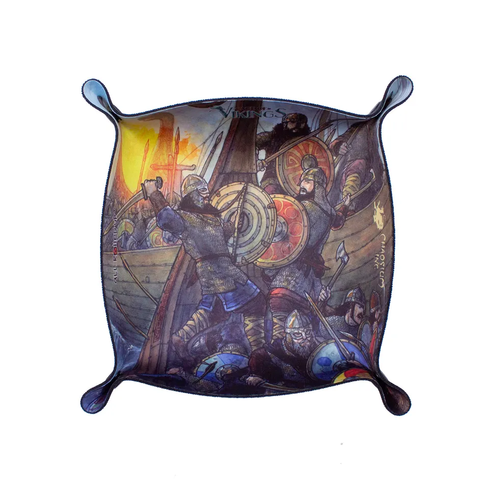 All Rolled Up Age of Vikings Dreki Attack miska na kostky