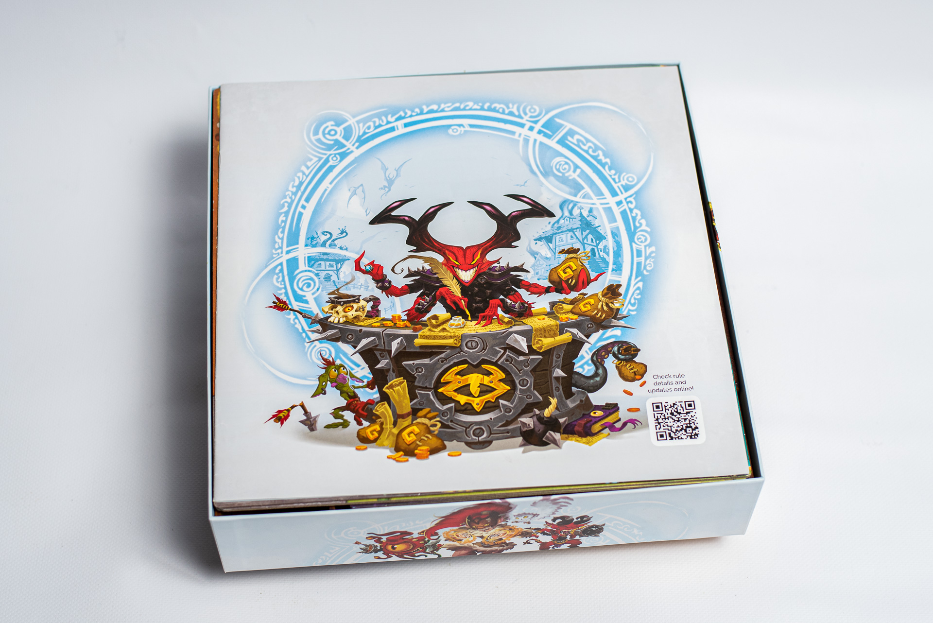 Geek Mod Evil Corp insert do hry HDF