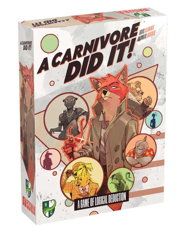 Horrible Games A Carnivore Did It! detektivní hra