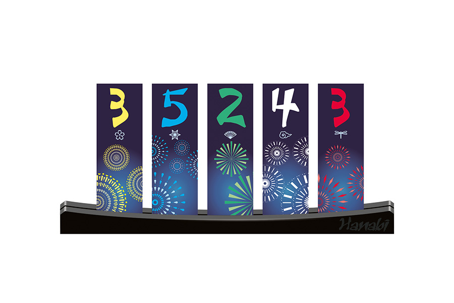 Cocktail Games Hanabi Grands Feux karetní hra kooperativní