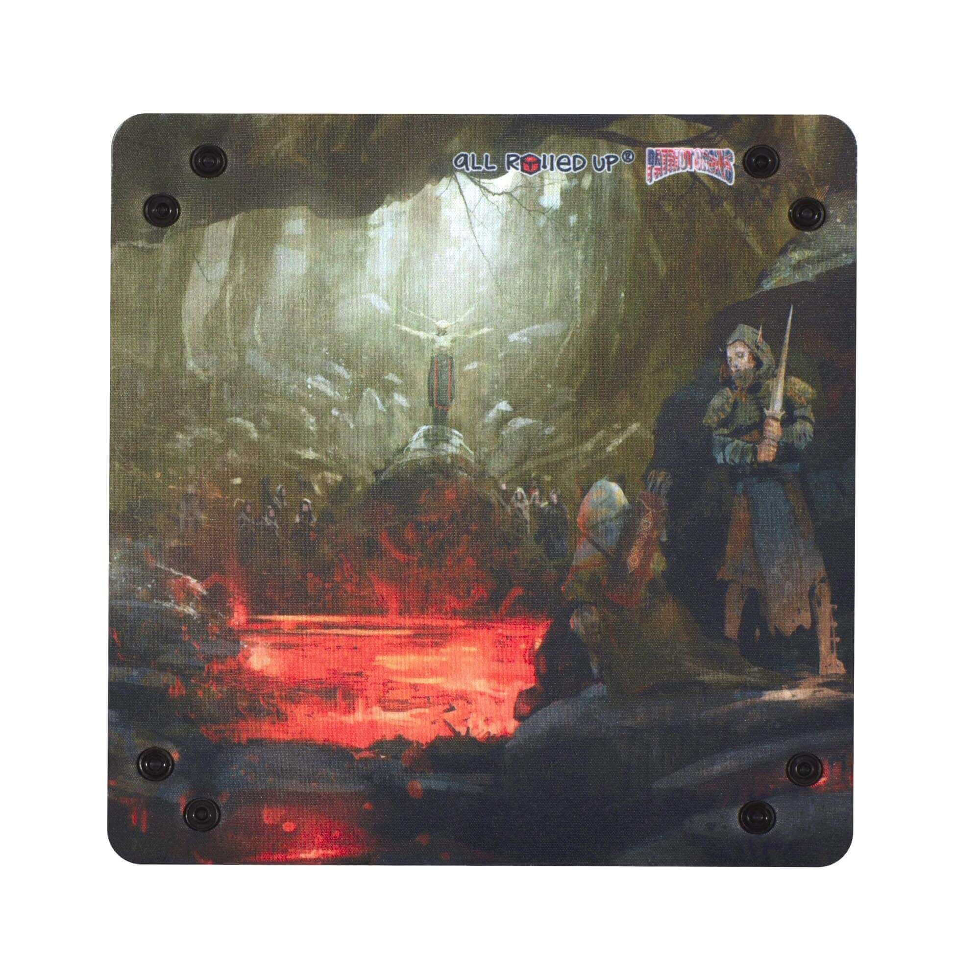 All Rolled Up Huldra Symbaroum hranatá miska na kostky