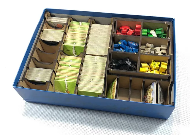 Geek Mod Insert do hry Carcassonne HDF organizer na dlaždice