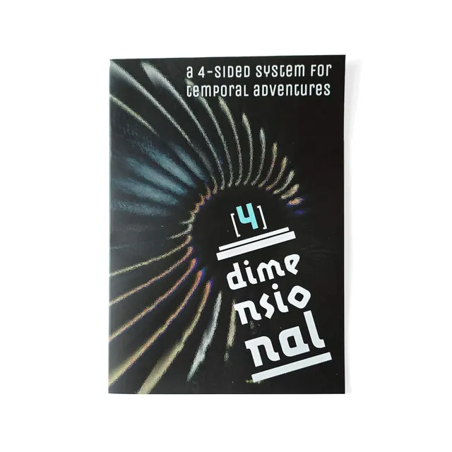 All Rolled Up 4-dimensional RPG hra cestování časem