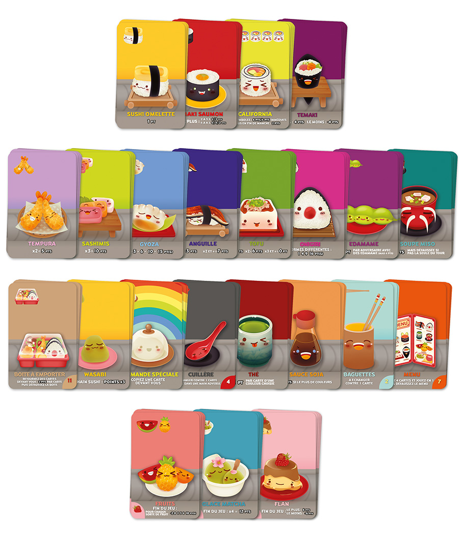 Cocktail Games Sushi Go! Party karetní hra pro 8 hráčů