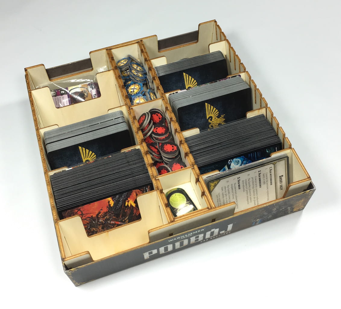 Geek Mod LCG insert do středních krabic s přepážkami
