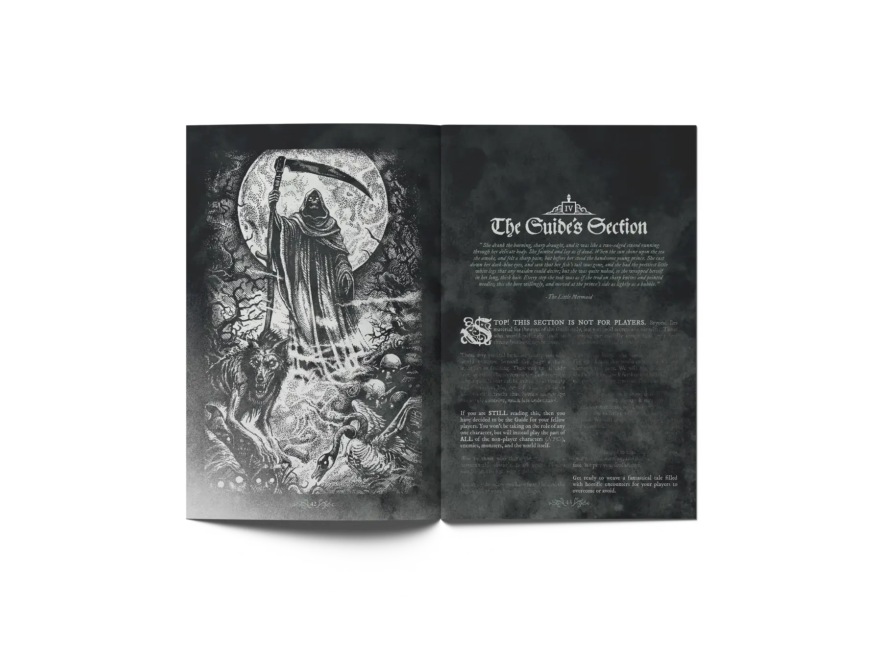 Fatherfog Fairytale Horror RPG hra Zero Edition