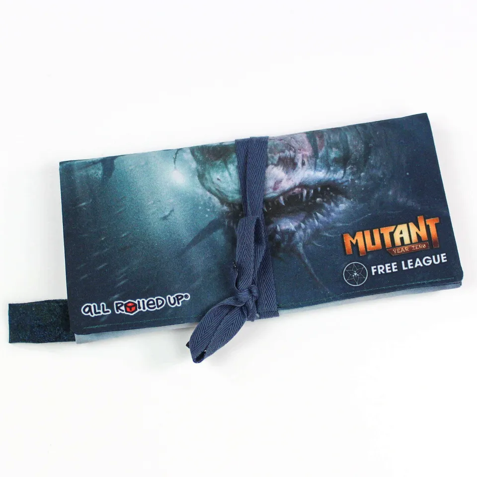All Rolled Up Mutant Year Zero sáček na kostky Dead Blue Sea