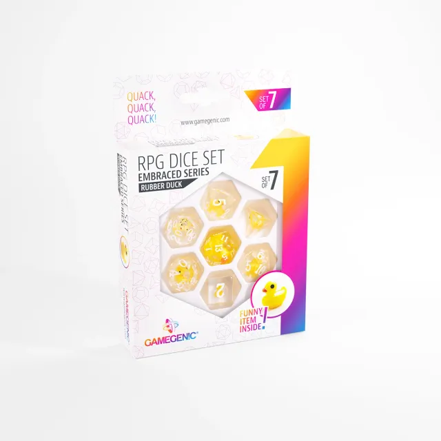 Gamegenic Embraced Series RPG kostky sada 7 ks