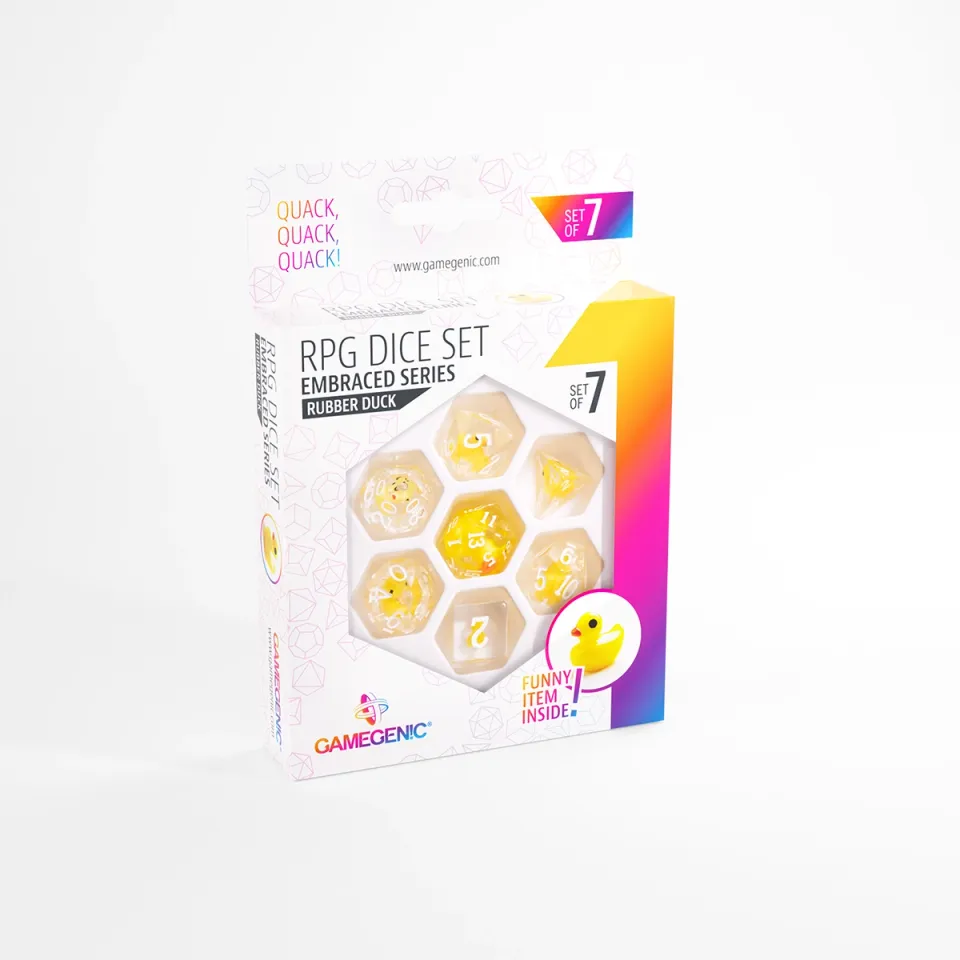 Gamegenic Embraced Series RPG kostky sada 7 ks