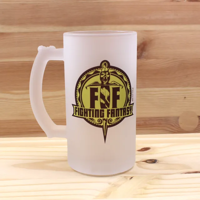 Fighting Fantasy Beer Stein půllitr matný 16 oz