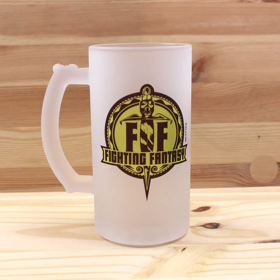 Fighting Fantasy Beer Stein půllitr matný 16 oz