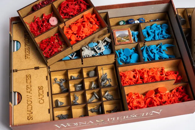 Geek Mod insert do hry Válka o Prsten 2. edice ENG + PL