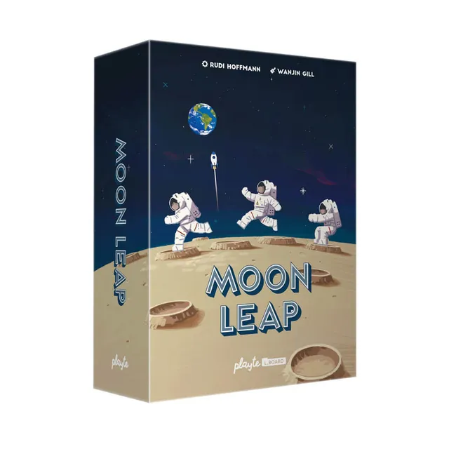Moon Leap desková hra závodivá All Rolled Up