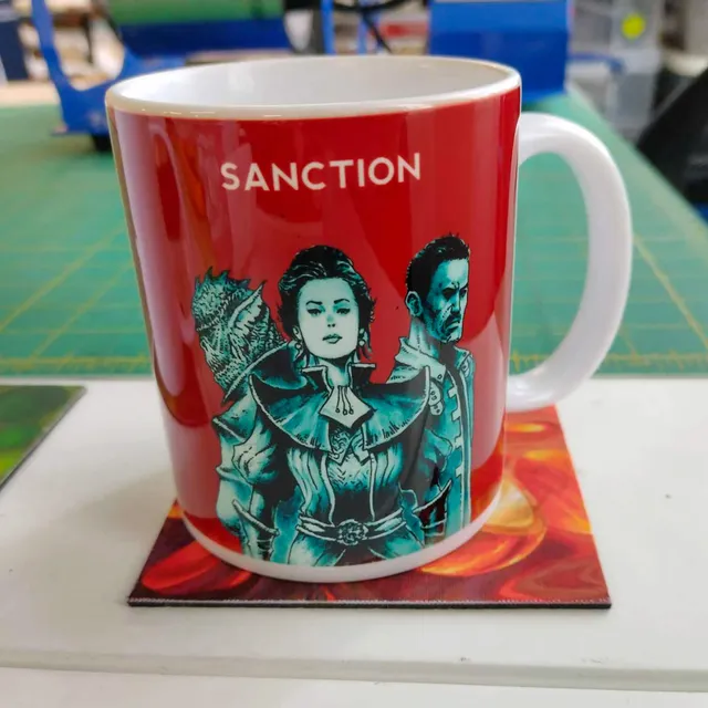 All Rolled Up Sanction hrnek keramický 312 ml
