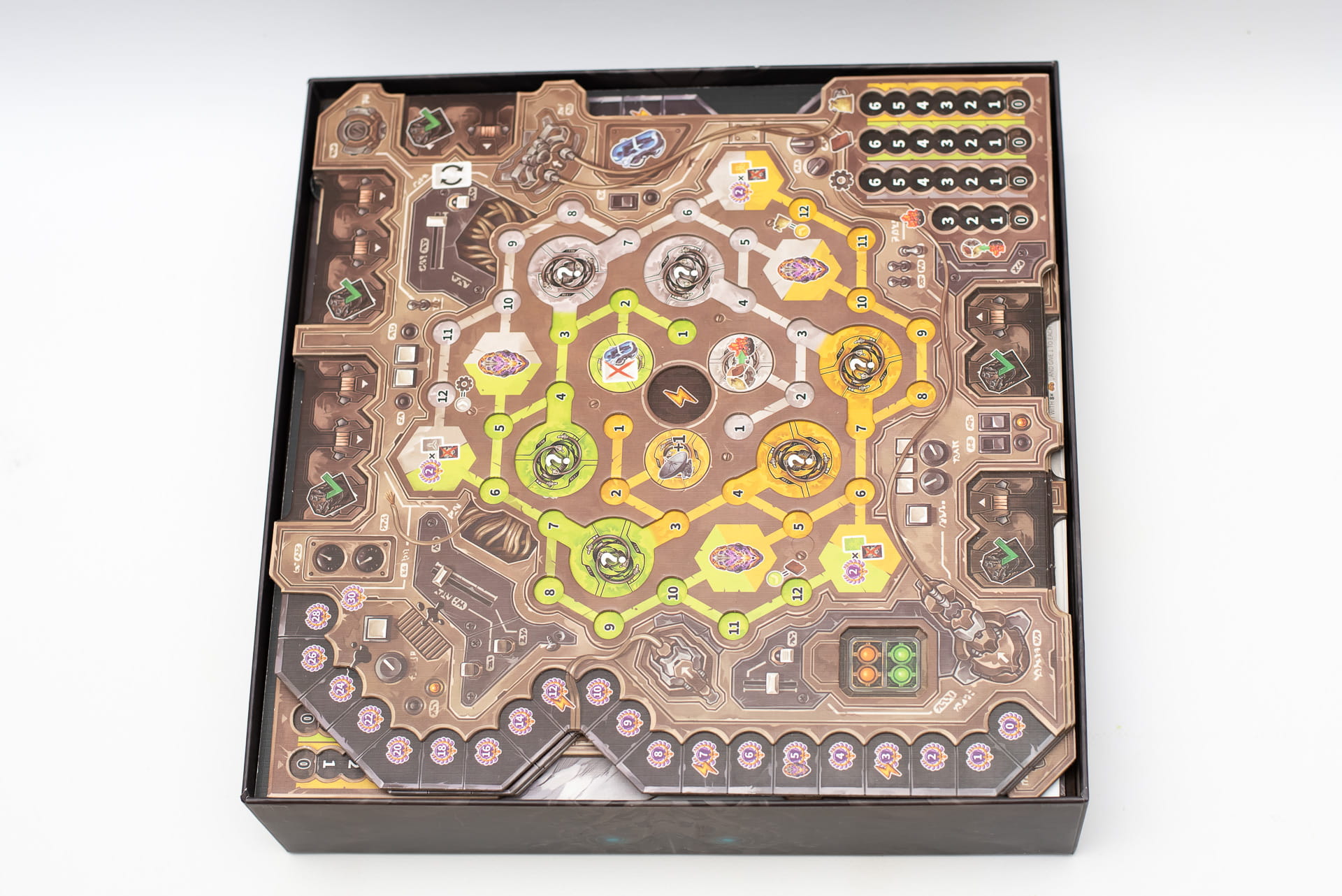 Geek Mod insert do hry Revive vcetne Abyss HDF