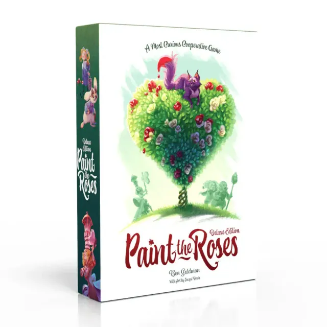All Rolled Up Paint the Roses Deluxe kooperativní desková hra
