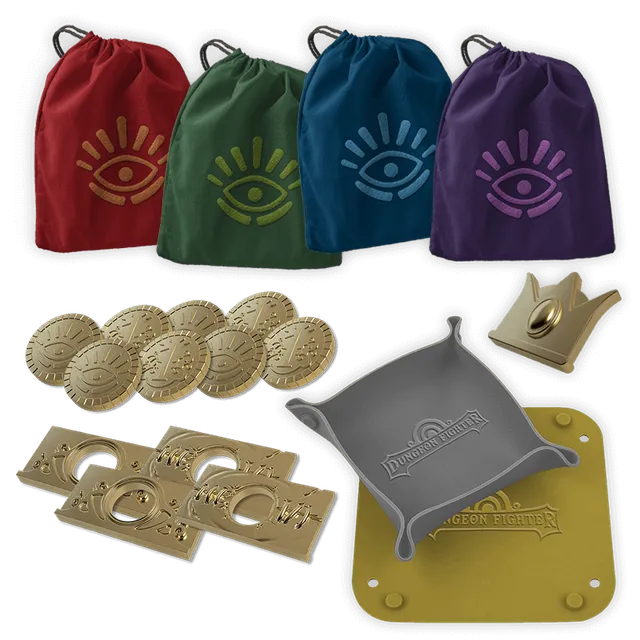 Horrible Games Dungeon Fighter Upgrade Pack Bundle desková hra kooperativní