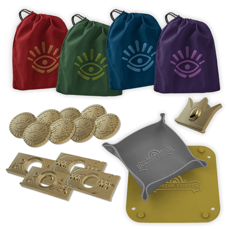 Horrible Games Dungeon Fighter Upgrade Pack Bundle desková hra kooperativní