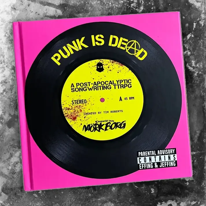 All Rolled Up Punk is Dead RPG příručka hra