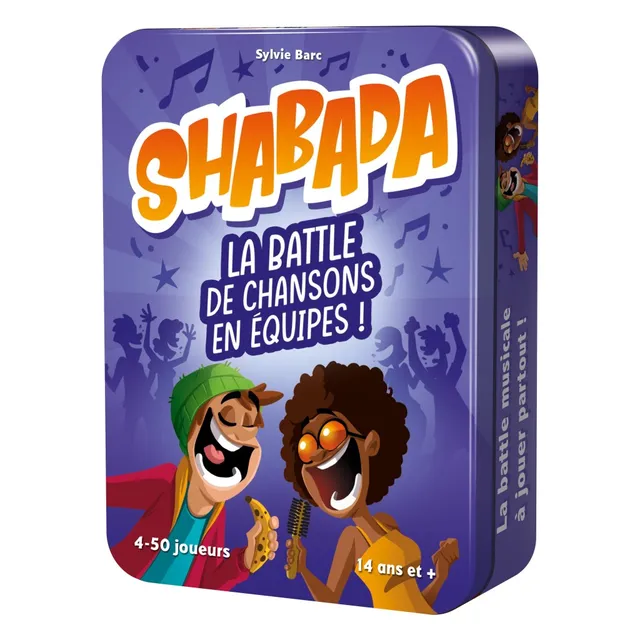 Cocktail Games Shabada hudební párty hra