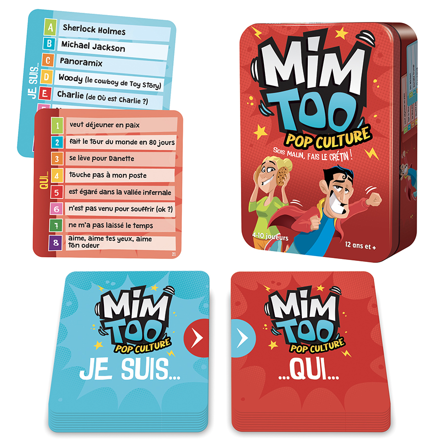 Cocktail Games Mimtoo Pop culture kooperativní párty hra