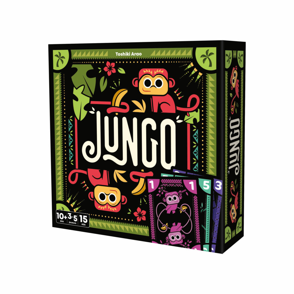Cocktail Games Jungo karetní desková hra